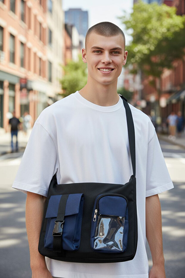 Gothic Postacı Çantası - 1