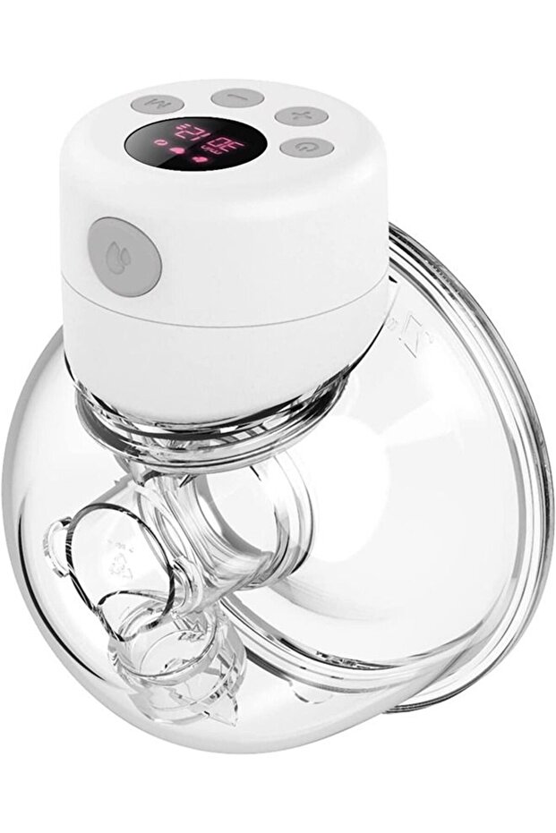 Wearable Breast Pump,Hands Free with LCD Display Memory Function,Ultra-Quiet,with 2 Modes 9 Levels - 1