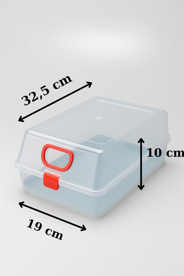 12 Adet Kadın Ayakkabı Saklama Koruma Kutusu Pratik Ayakkabı Saklama Düzenleme Seti Org-204 - 3