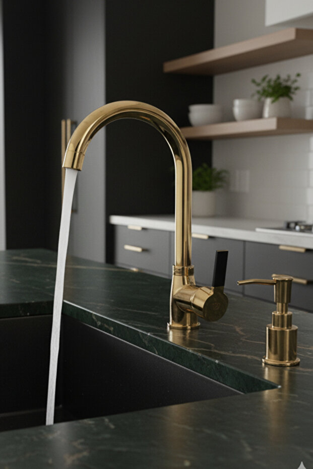 Gold Kuğu Evye Batarya - 1