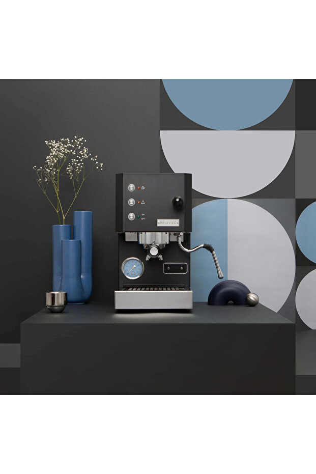 Pro Go Siyah Espresso Kahve Makinesi - 3