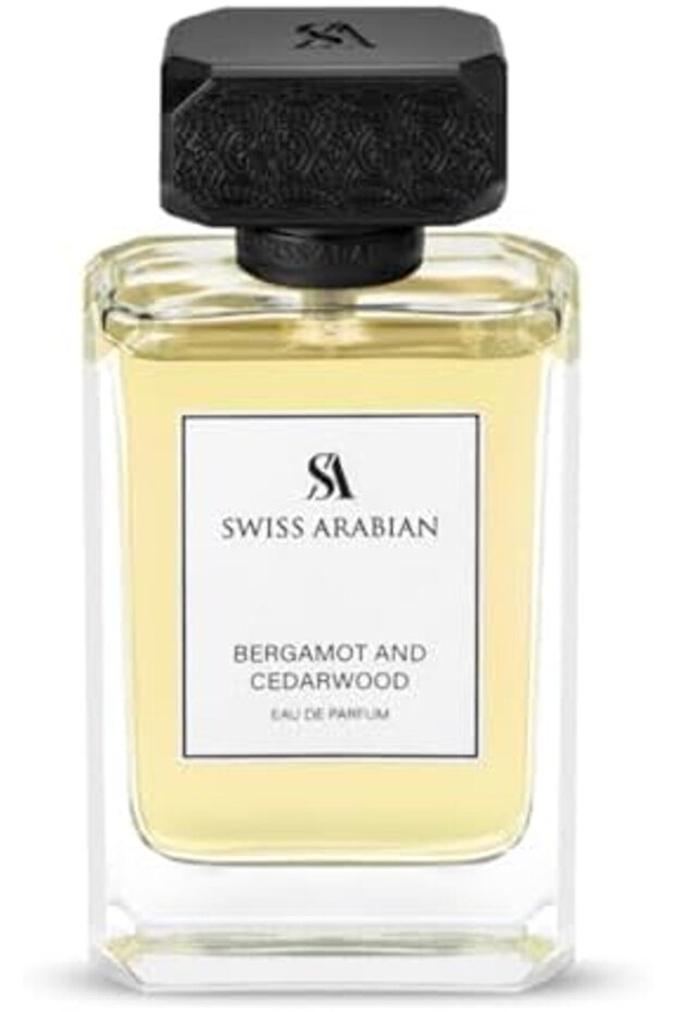Bergamot and Cedarwood for Men Eau De Parfum 100ml