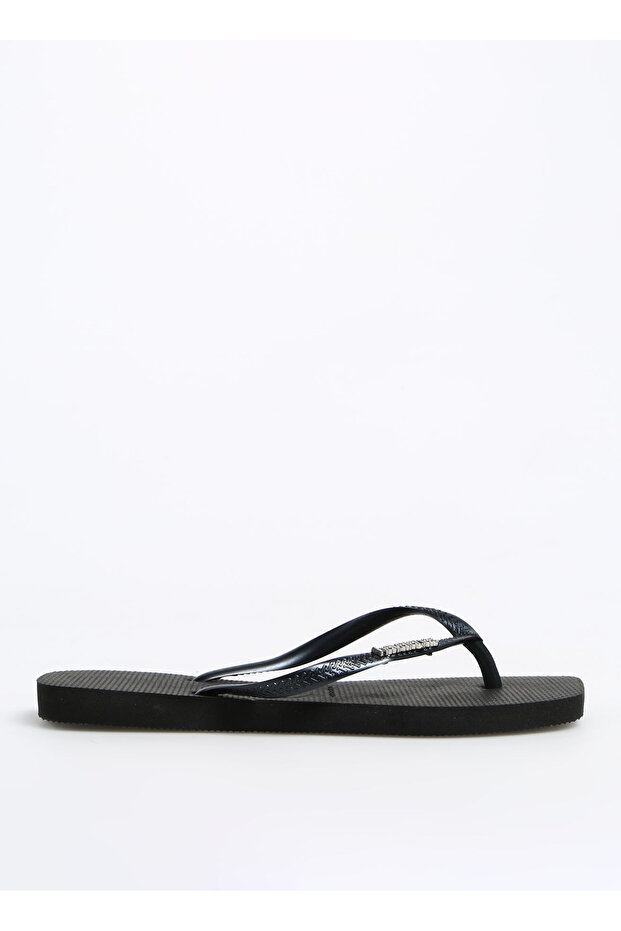 Black Women's Beach Slippers 41482572976