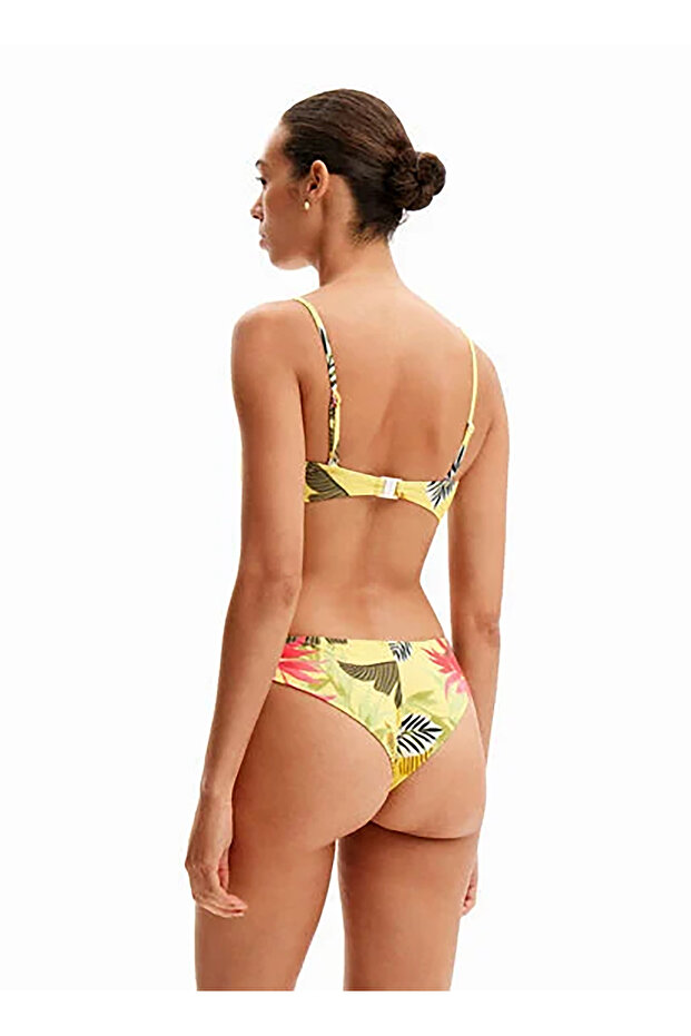 Sarı Kadın Bikini Üst 24SWMK06 - 5