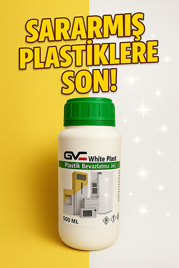 PLASTİK BEYAZLATICI - 1