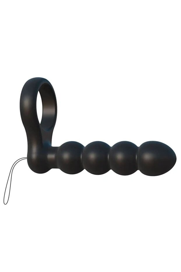 Fantasy C-Ringz Remote Control Double Penetrator Anal Vibratör - 3