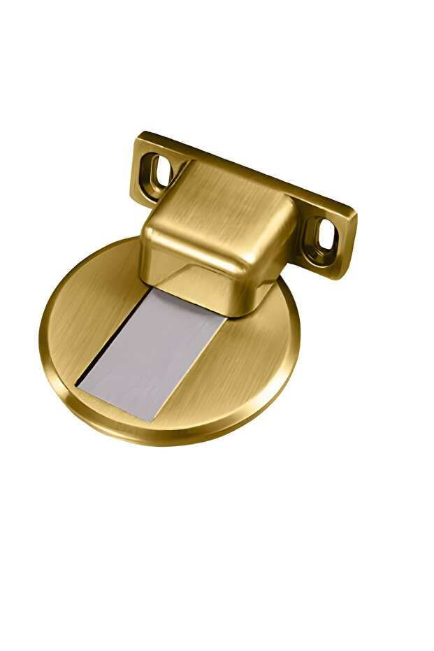 Sh - 005 Serisi Manyetik Mıknatıslı Kapı Stoperi Sarı - 1