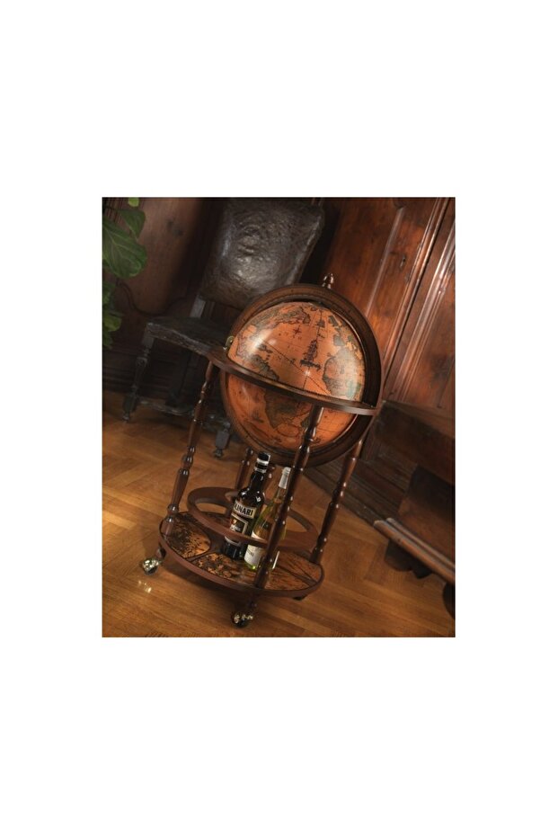 Mobile Minerva Globe Drinks Cabinet Küre Dünya Bar – Classic - 4
