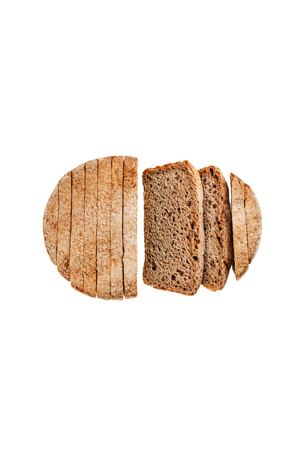 Organik Siyez Unlu %100 Tam Buğday Ekmeği (Mayasız Vegan) 480 g - 2