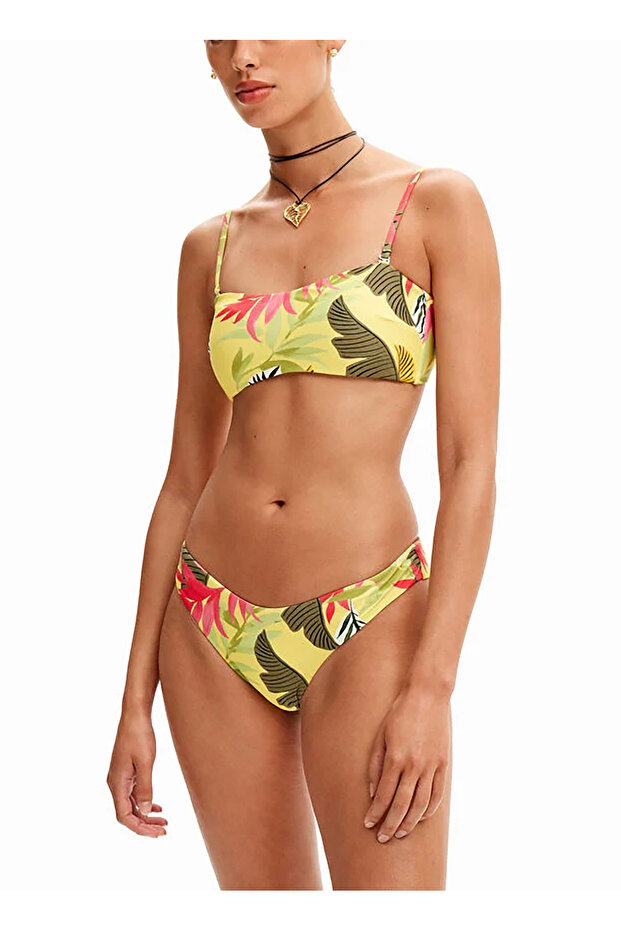 Sarı Kadın Bikini Alt 24SWMK09 - 3