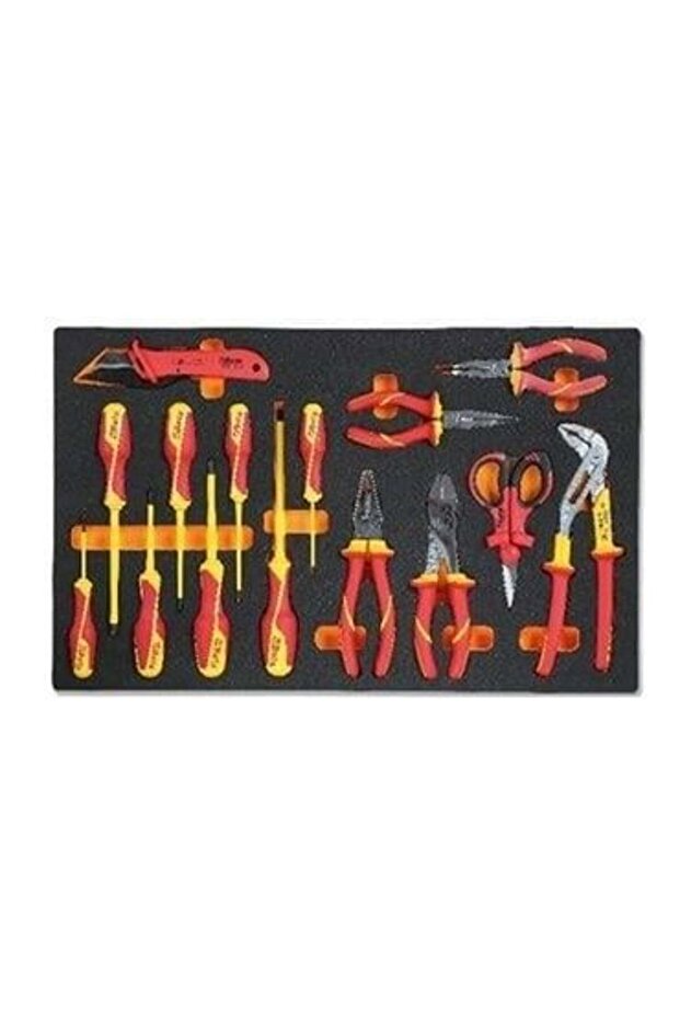 İzoleli Tornavida Pense Seti M161 - 1