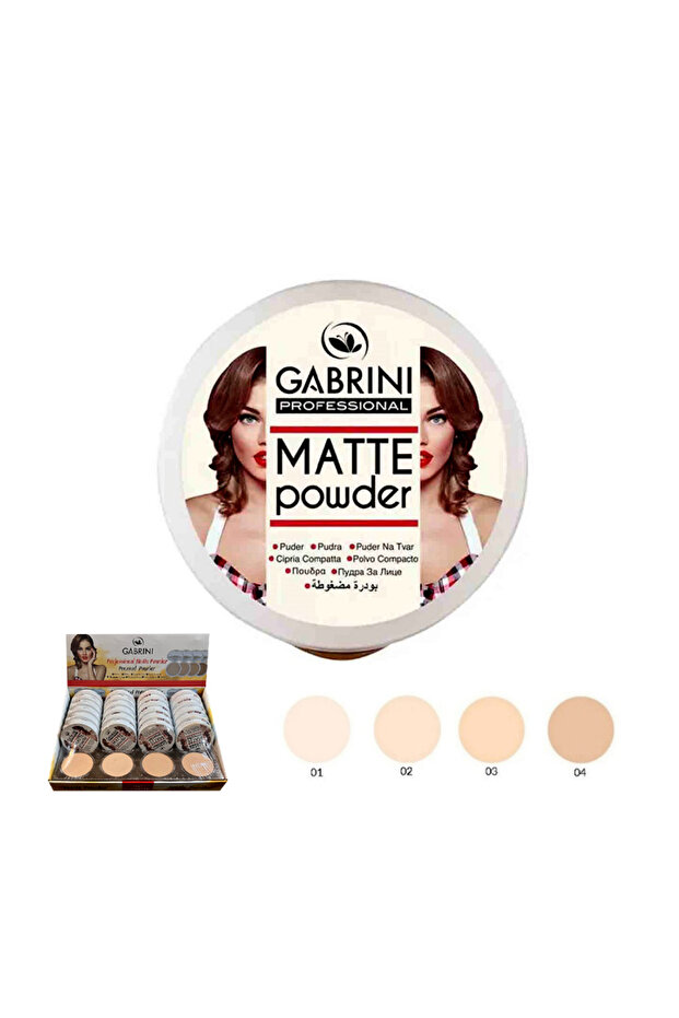 Professional Matte Powder - 06 - 7