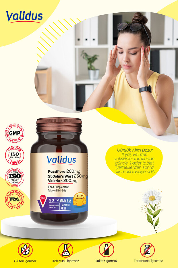 Stress Destek Seti - Extra Smile - Relax - 5  http - Saffron - 6