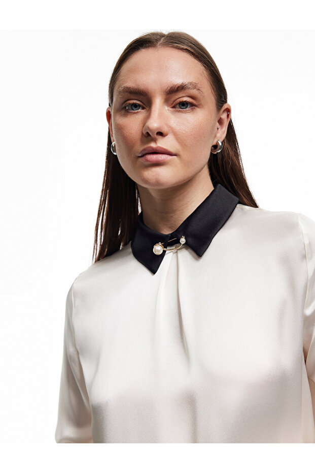 Women's Long Sleeve Shirt 6Wak60014Uw