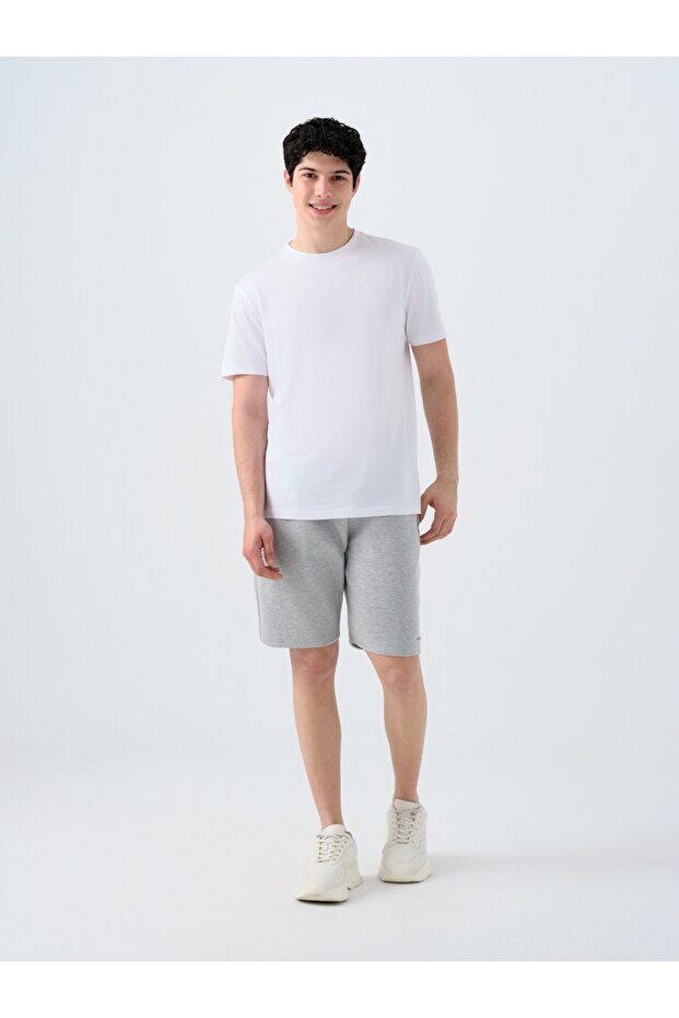 Regular Fit Erkek Şort - 1