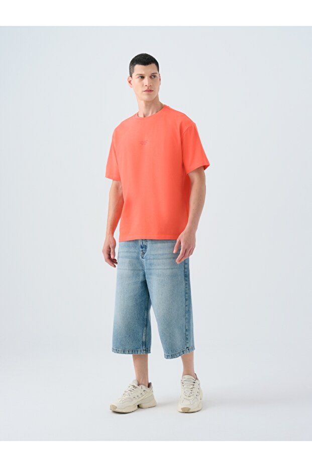 Baggy Fit Erkek Şort - 1
