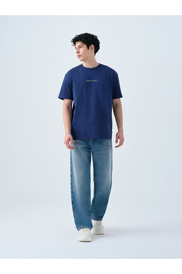 Baggy Regular Fit Erkek Pantolon - 1