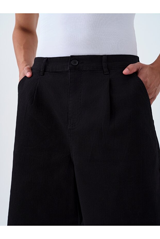 Baggy Fit Erkek Şort - 5