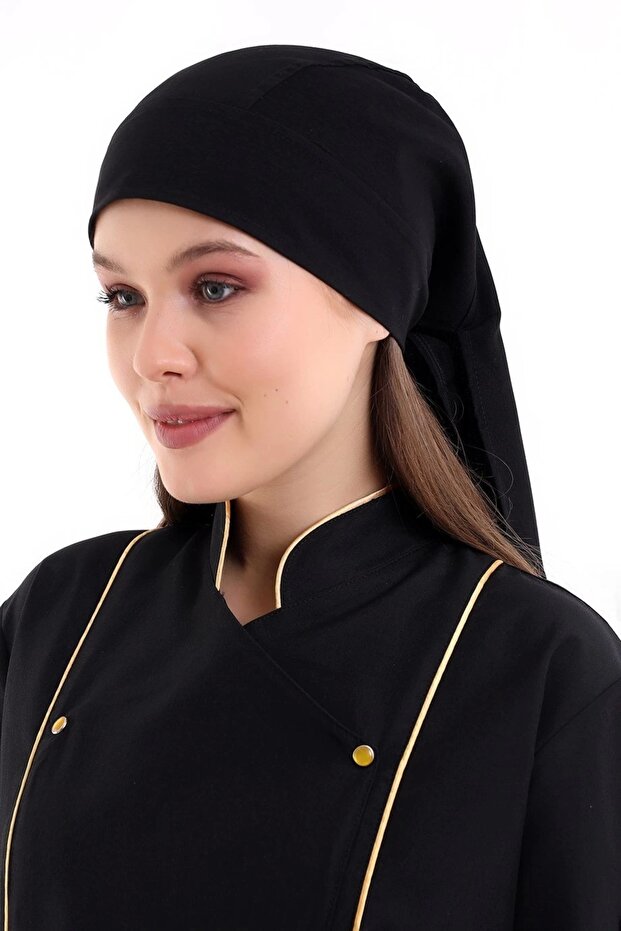 Kuyruklu Bone - Siyah - 4