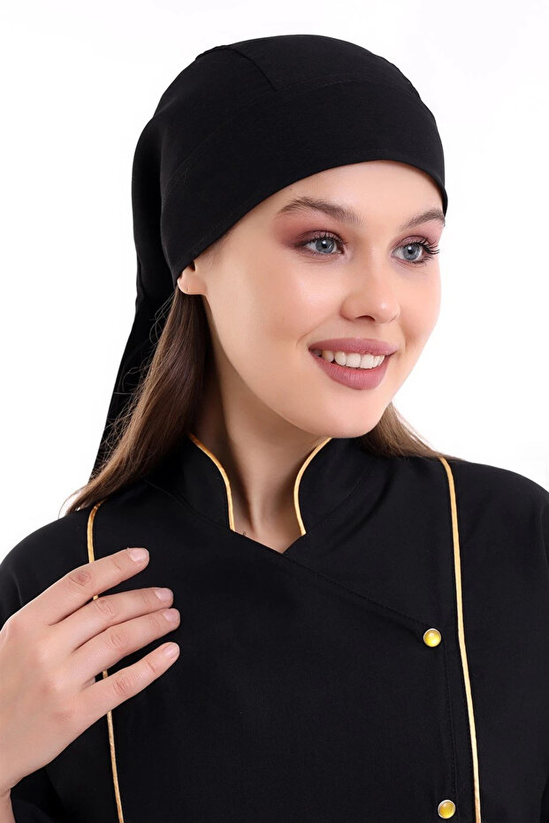 Kuyruklu Bone - Siyah - 2