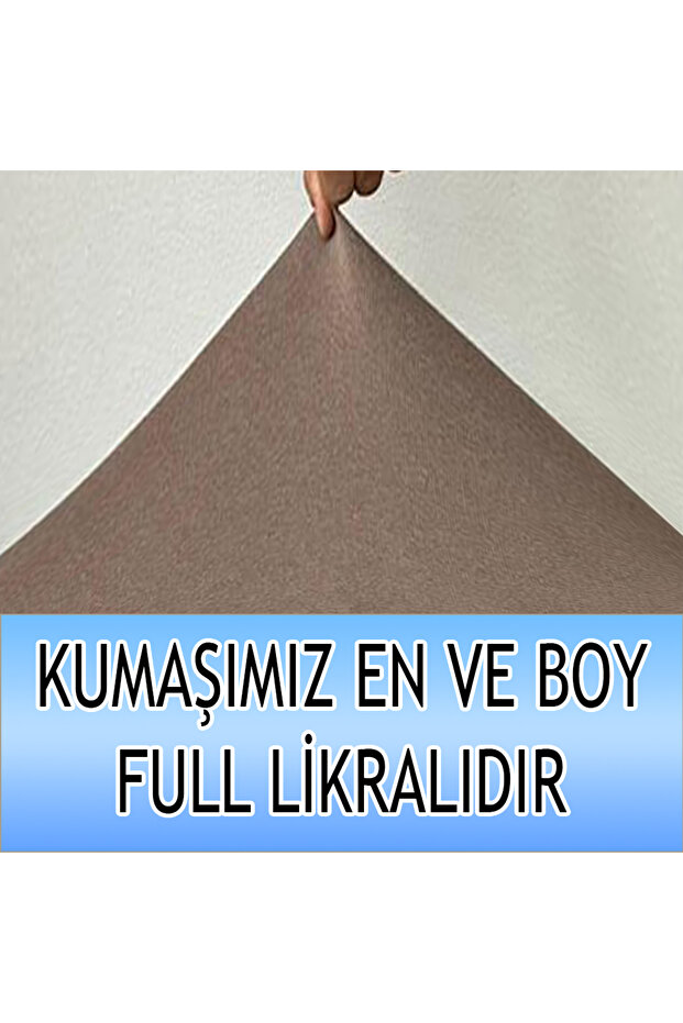 %100 PAMUK FRANSIZ KUMAŞ TEKLİ KOMPLE GİYDİRME TEKLİ & BERJER , BOHEM, PORTO, vb MODEL KOLTUK KILIFI - 5