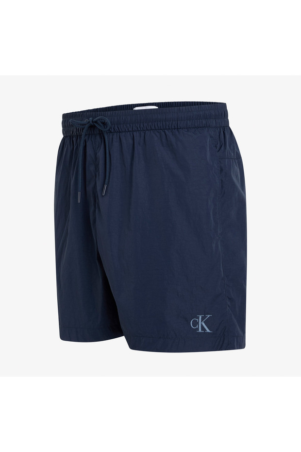 Medium Drawstring Erkek Siyah Mayo - 2