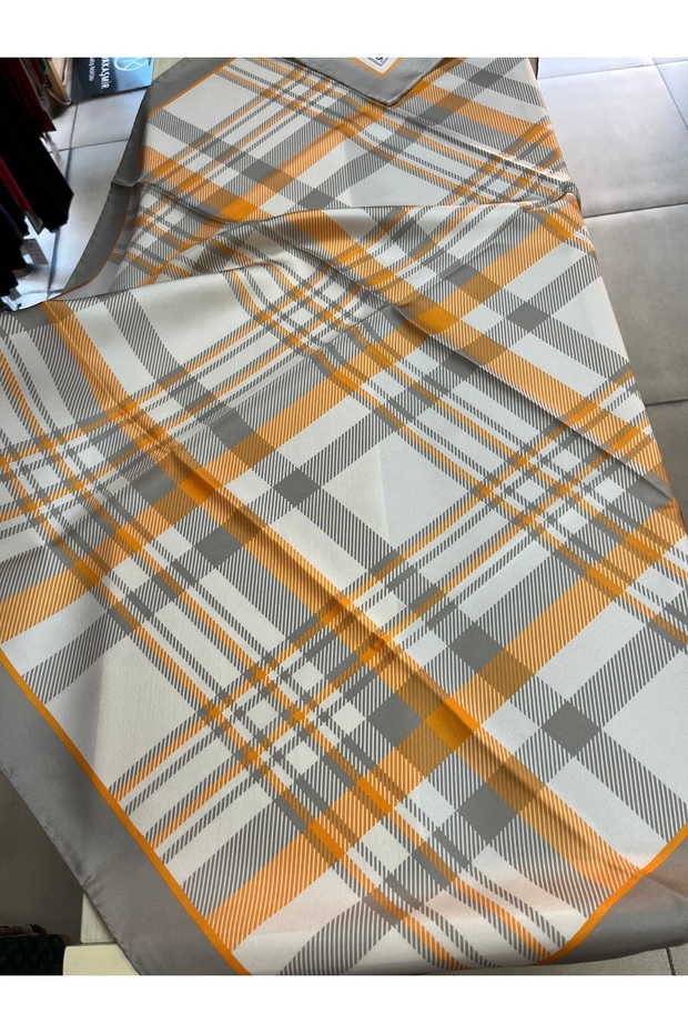 وشاح حرير تويل - 2