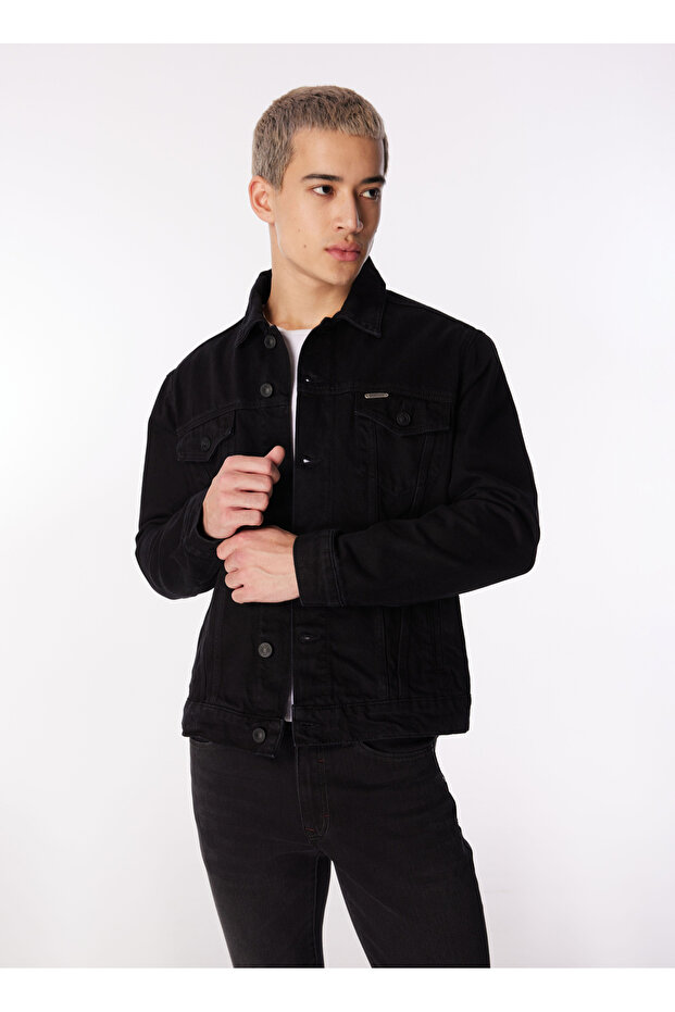 جاكيت دينيم رجالي من PUEBLA 2 DENIM 242 LCM 131002