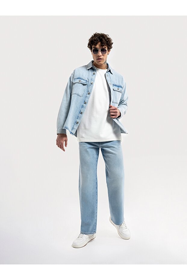 Regular Fit Erkek Gömlek U.kol - 4