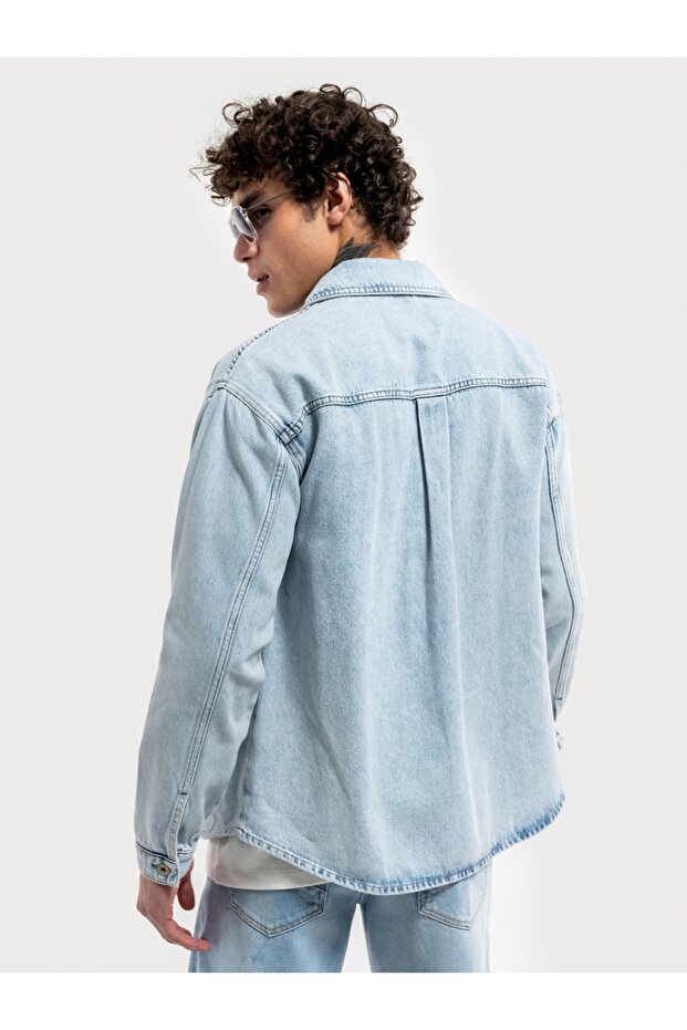 Regular Fit Erkek Gömlek U.kol - 3