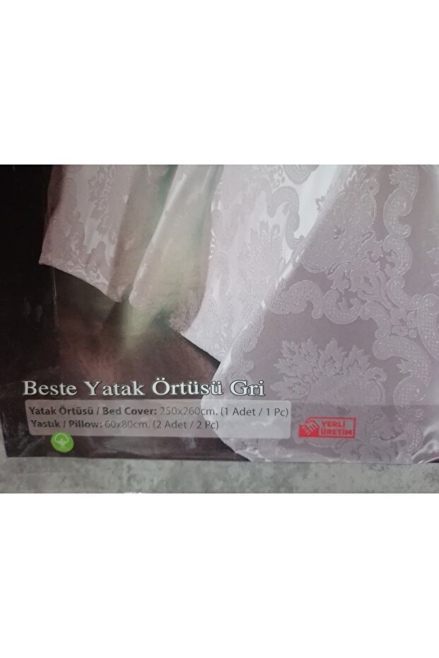 3 Parça Yatak Örtüsü Çift Kişilik Çok Amaçlı Yatak Örtüsü Kapitone Yatak Örtüsü Seti Pike - 5