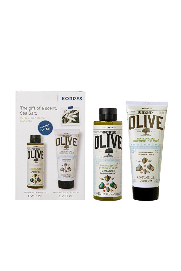 Pure Greek Olive Vücut Bakım Seti - 1