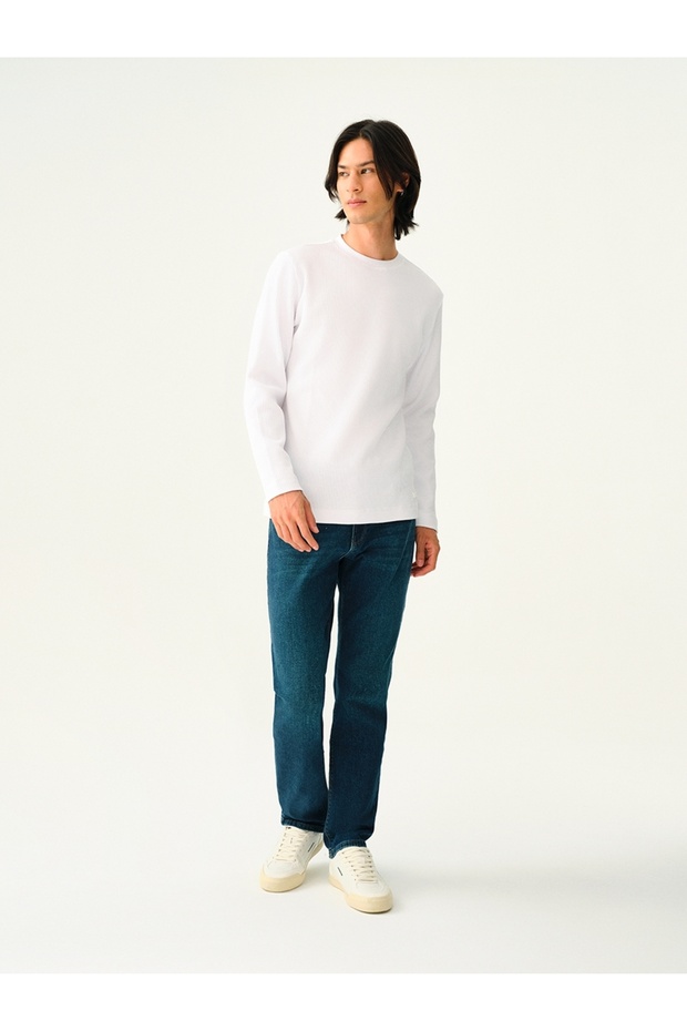 Regular Fit Erkek Tshirt U.kol - 2