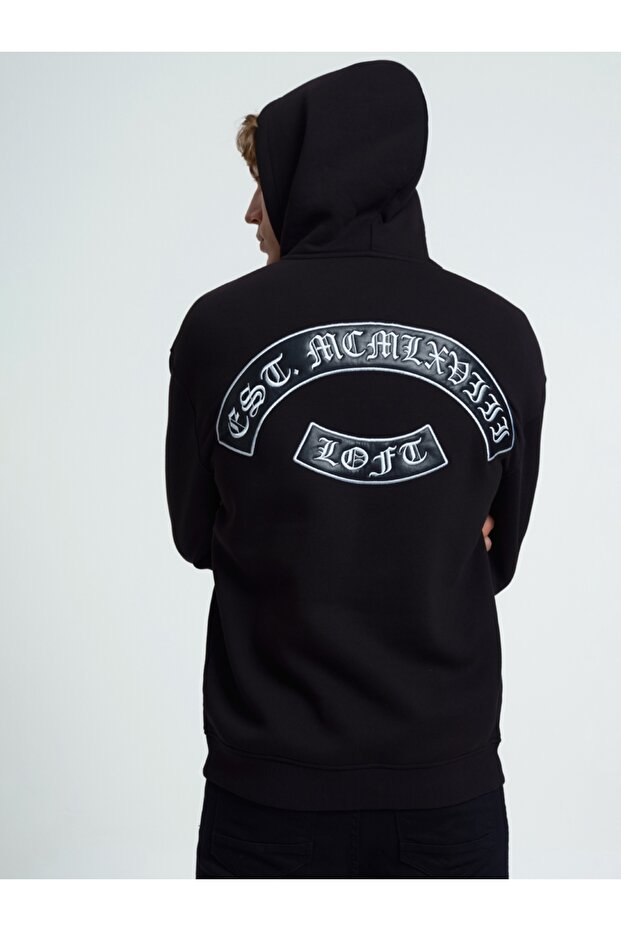 Relax Fit Erkek Sweatshirt - 5