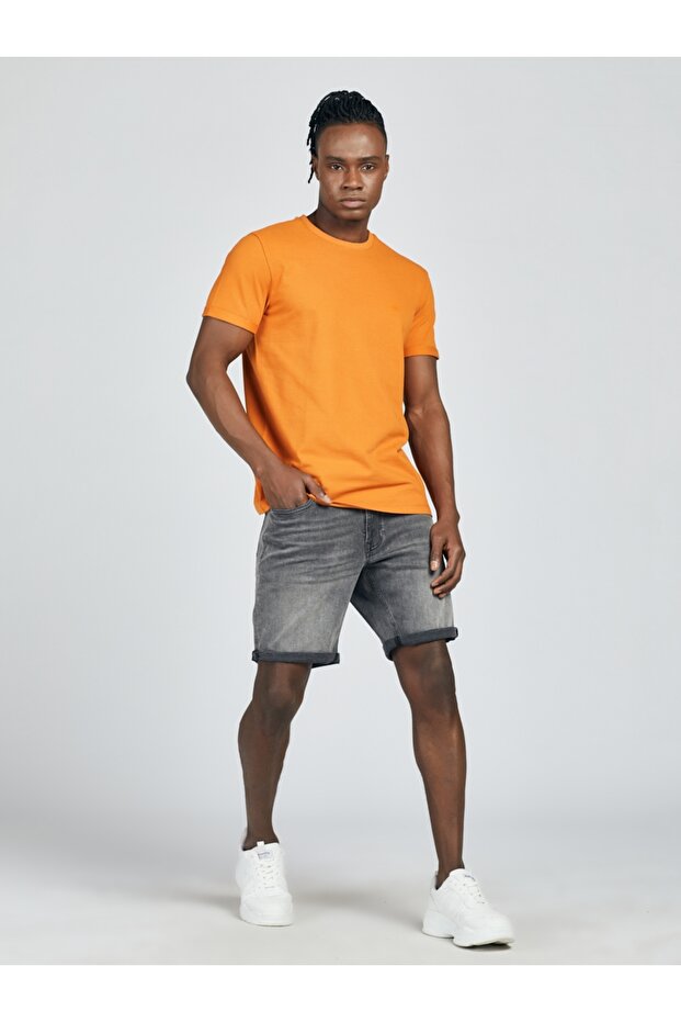 Regular Fit Erkek Tshirt K.kol - 4