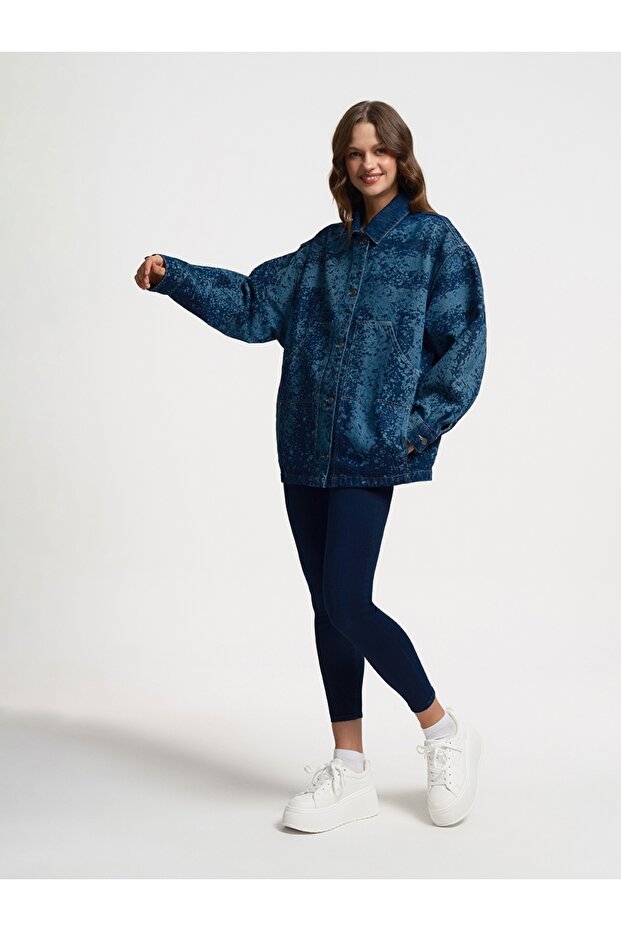 Slim Fit Kadın Ceket - 6