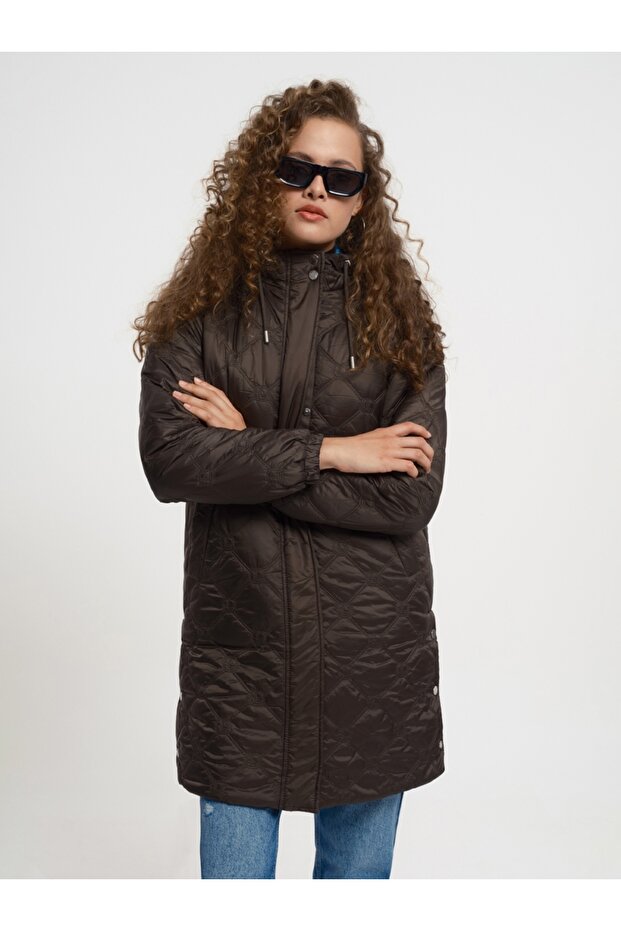 Regular Fit Kadın Mont - 1