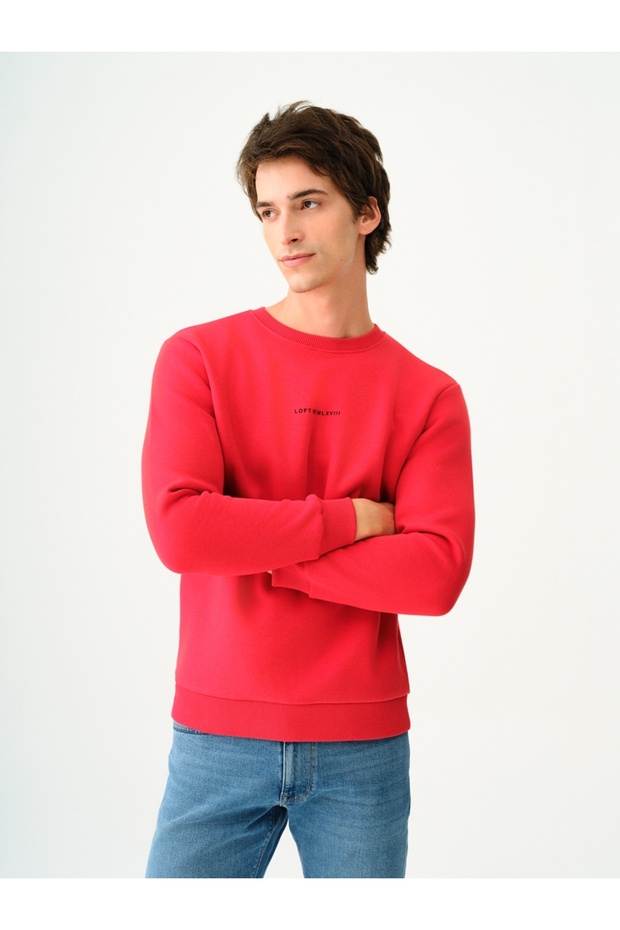 Regular Fit Erkek Sweatshirt - 1