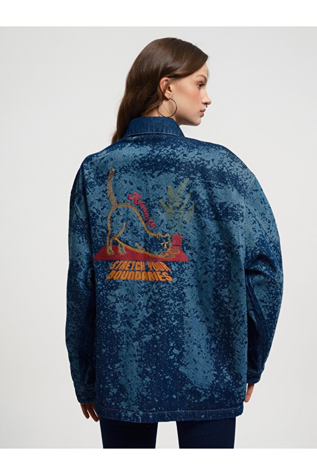 Slim Fit Kadın Ceket - 4