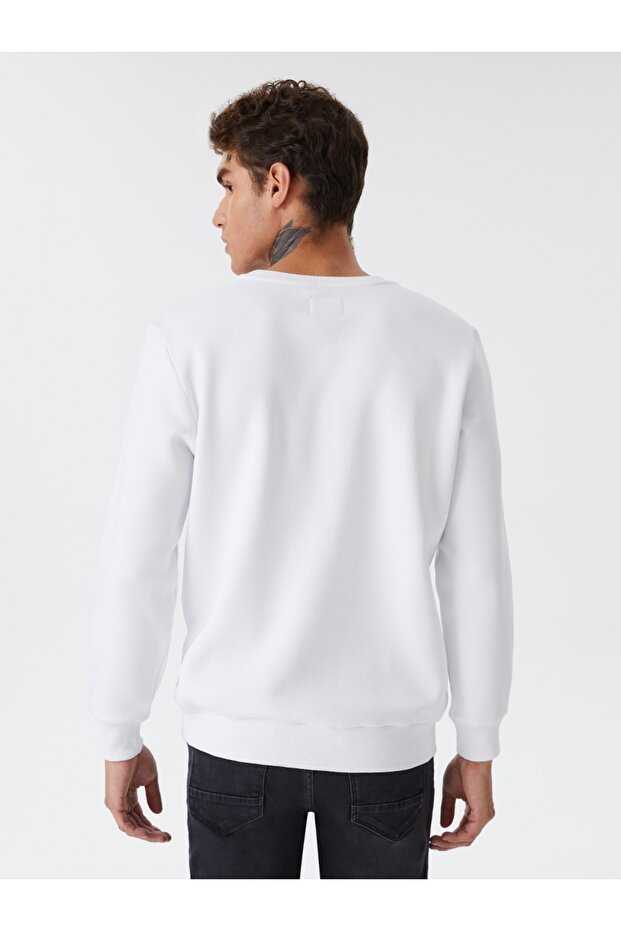 Regular Fit Erkek Sweatshirt - 3