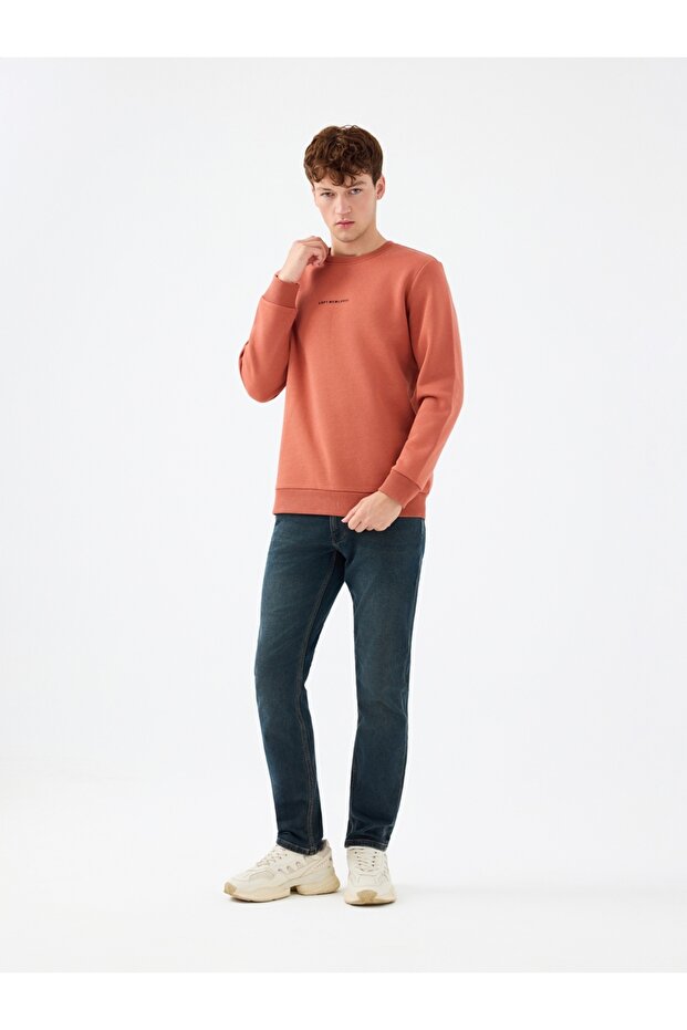 Regular Fit Erkek Sweatshirt - 2