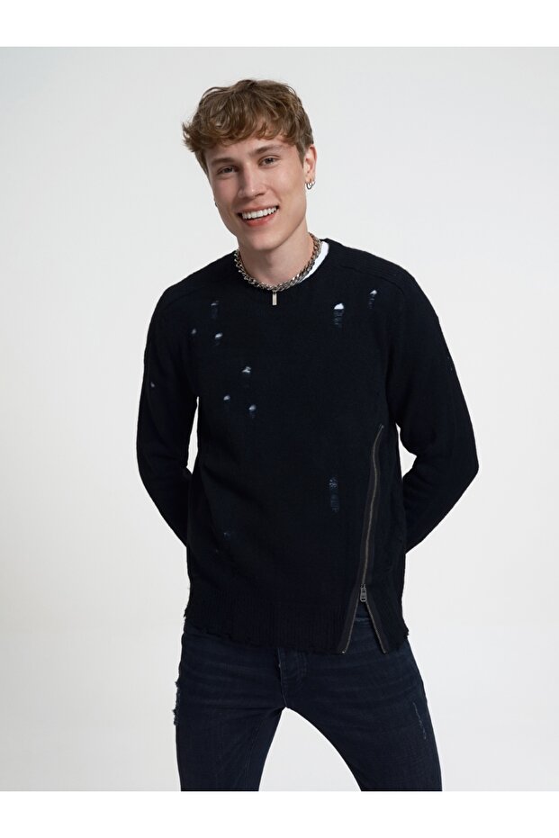 Regular Fit Erkek Kazak - 1