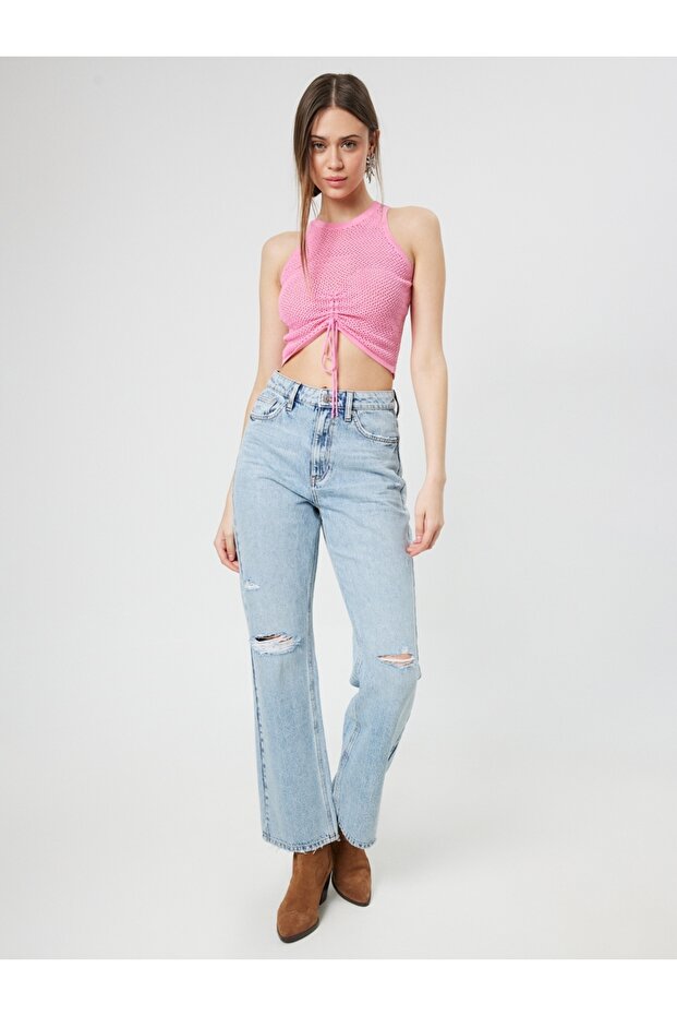 Crop Kadın Atlet - 4