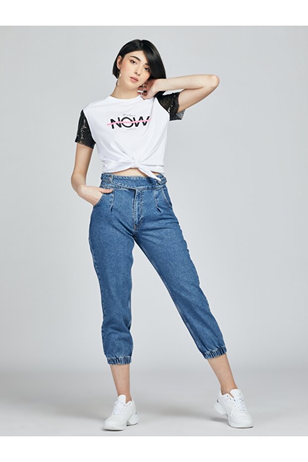 2027190 Kadın Pants - 2