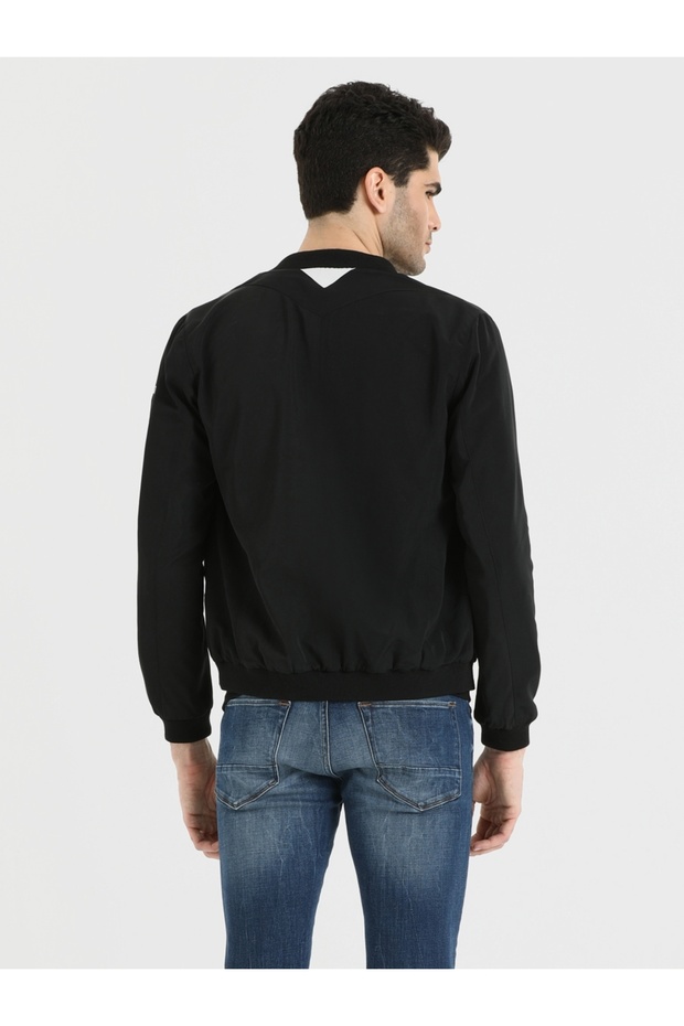 Slim Fit Erkek Mont - 4