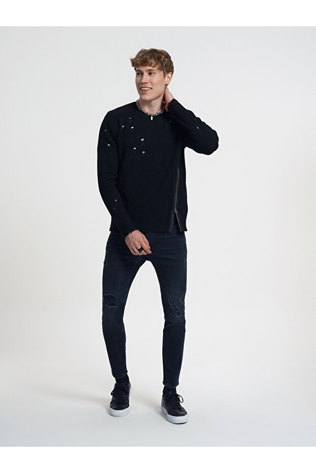 Regular Fit Erkek Kazak - 4