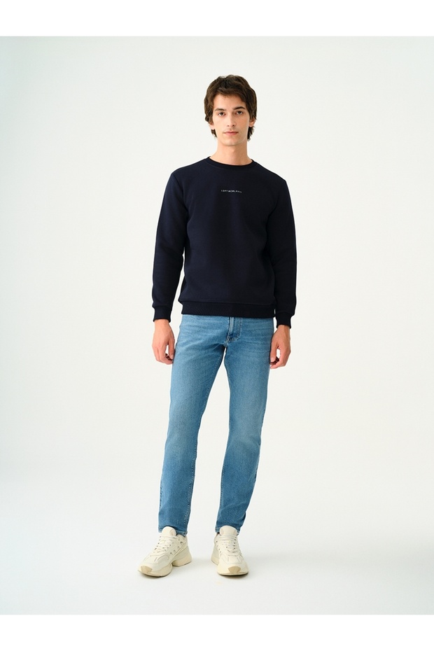 Regular Fit Erkek Sweatshirt - 2