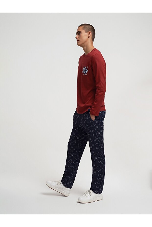 Regular Fit Erkek Pijama - 2