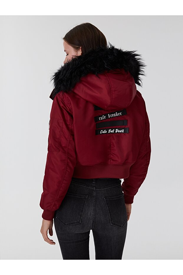 Slim Fit Kadın Mont - 5