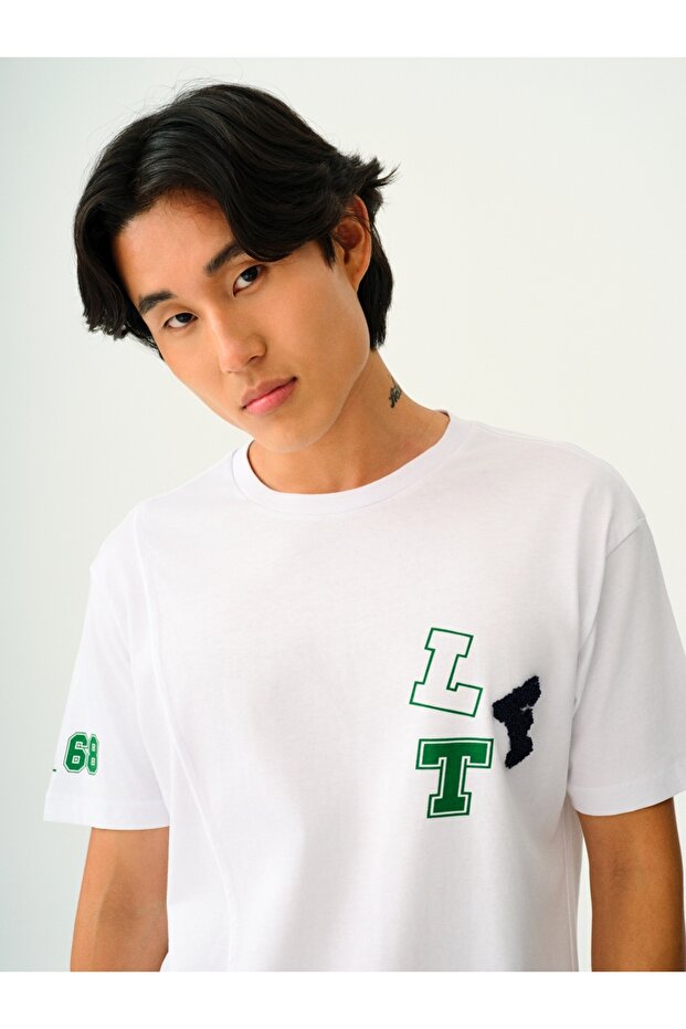 Erkek Oversize Tişört - 3